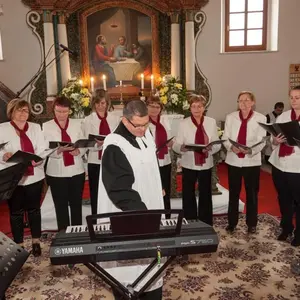 Inštalácia zborového farára Tomáša Lipovského 