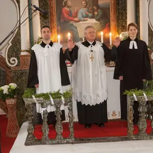 Inštalácia zborového farára Tomáša Lipovského 