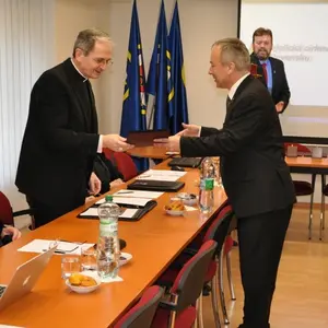 Stretnutie najvyšších predstaviteľov cirkví a náboženských spoločností - marec 2017