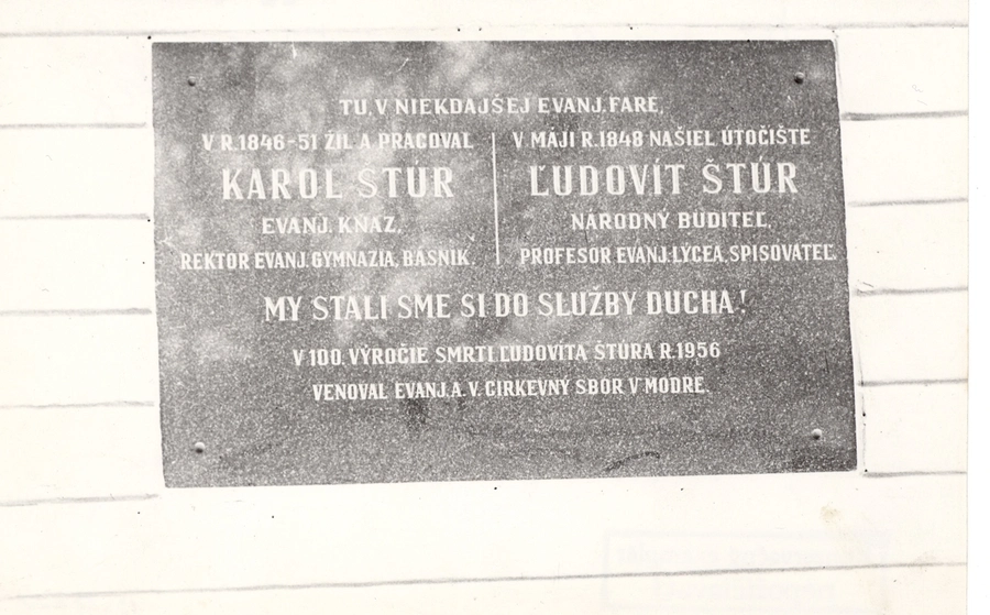 Štúr,  Karol (1846 – 1851)