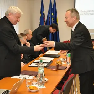 Stretnutie najvyšších predstaviteľov cirkví a náboženských spoločností - marec 2017