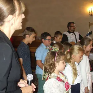 Horná Mičiná si pripomenula  230. výročie posvätenia chrámu