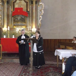 Horná Mičiná si pripomenula  230. výročie posvätenia chrámu