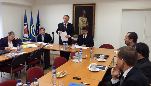 Z 12. valného zhromaždenia ERC v SR 