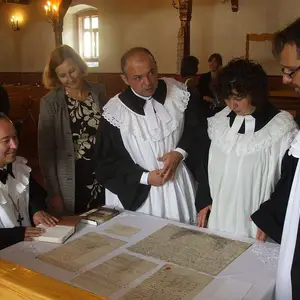 Horná Mičiná si pripomenula  230. výročie posvätenia chrámu