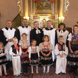 Horná Mičiná si pripomenula  230. výročie posvätenia chrámu