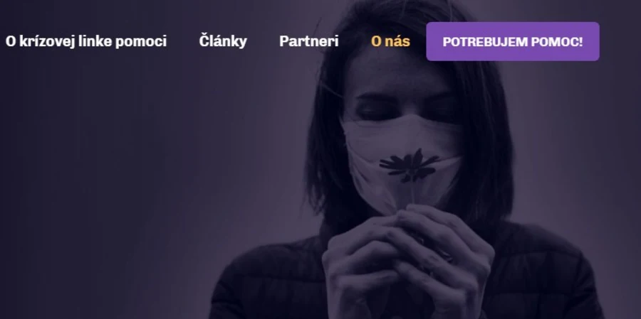 Dávame vám do pozornosti Krízovú linku pomoci