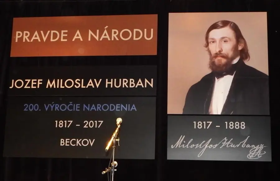 Celonárodná a celocirkevná spomienka na Jozefa Miloslava Hurbana v Beckove