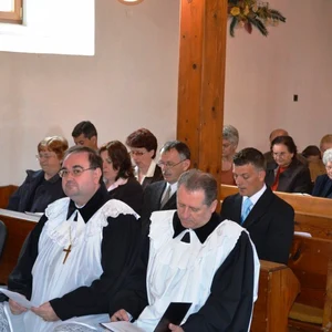 Posviacka fary v Devičí