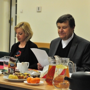 Zasadnutie medzinárodného prípravného výboru Stretnutia kresťanov 2014