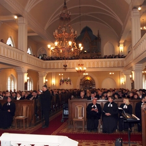 Inštalácia zborového farára vo Zvolene