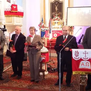 Z 9. seniorálneho stretnutia k 500. výročiu reformácie v Partizánskej Ľupči
