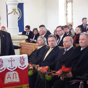 Z 9. seniorálneho stretnutia k 500. výročiu reformácie v Partizánskej Ľupči