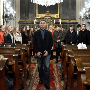 Adventná večiereň v Banskej Štiavnici