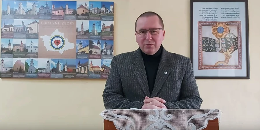 Zvestovanie narodenia Krista Pána Panne Márii - tá istá zvesť - dve rozdielne reakcie