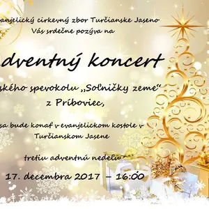 Vianočný koncert „Soľničiek zeme“ 