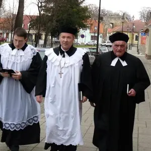 Z vianočných služieb Božích v médiách 