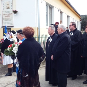 Celonárodná a celocirkevná spomienka na Jozefa Miloslava Hurbana v Beckove