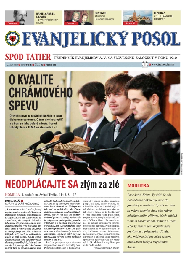 Prečítajte si v EPST č. 26