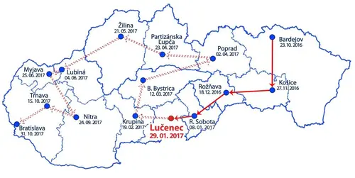 Z 5. seniorálneho stretnutia k 500. výročiu reformácie v Lučenci 