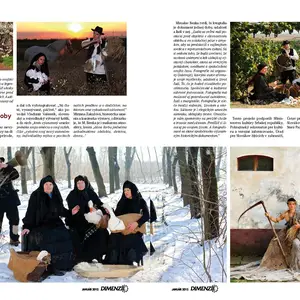 Fotografie z Vojvodiny v Martine