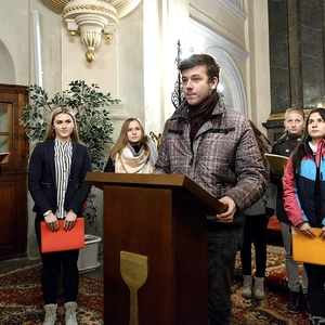 Adventná večiereň v Banskej Štiavnici