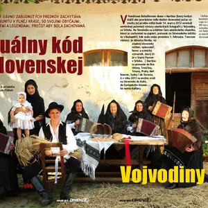 Fotografie z Vojvodiny v Martine