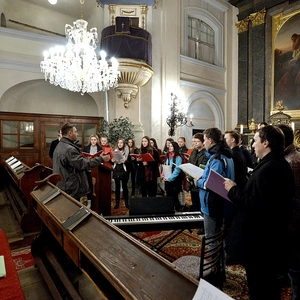 Adventná večiereň v Banskej Štiavnici