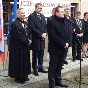 Celonárodná a celocirkevná spomienka na Jozefa Miloslava Hurbana v Beckove