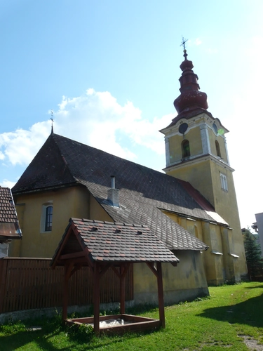 Cirkevný zbor ECAV na Slovensku Vyšná Slaná