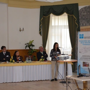 Konferencia k 25. výročiu založenia školy pre hluchoslepých v Červenici