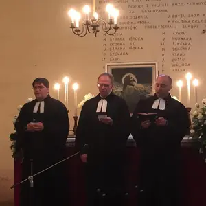 Husovská vatra v Hrachove