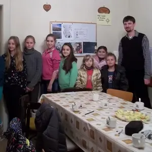 Predvianočná besiedka v Babinej