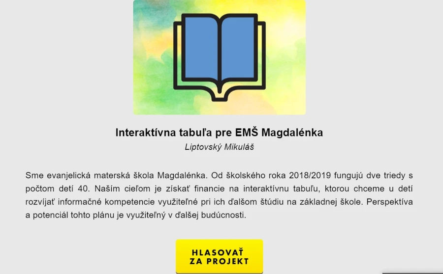 Spojme sa pre dobrú vec