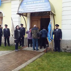 Z 9. seniorálneho stretnutia k 500. výročiu reformácie v Partizánskej Ľupči