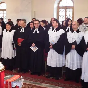 Z 9. seniorálneho stretnutia k 500. výročiu reformácie v Partizánskej Ľupči