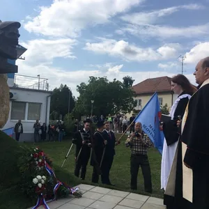 Celonárodná slávnosť odhalenia pamätníka Ľudovíta Štúra