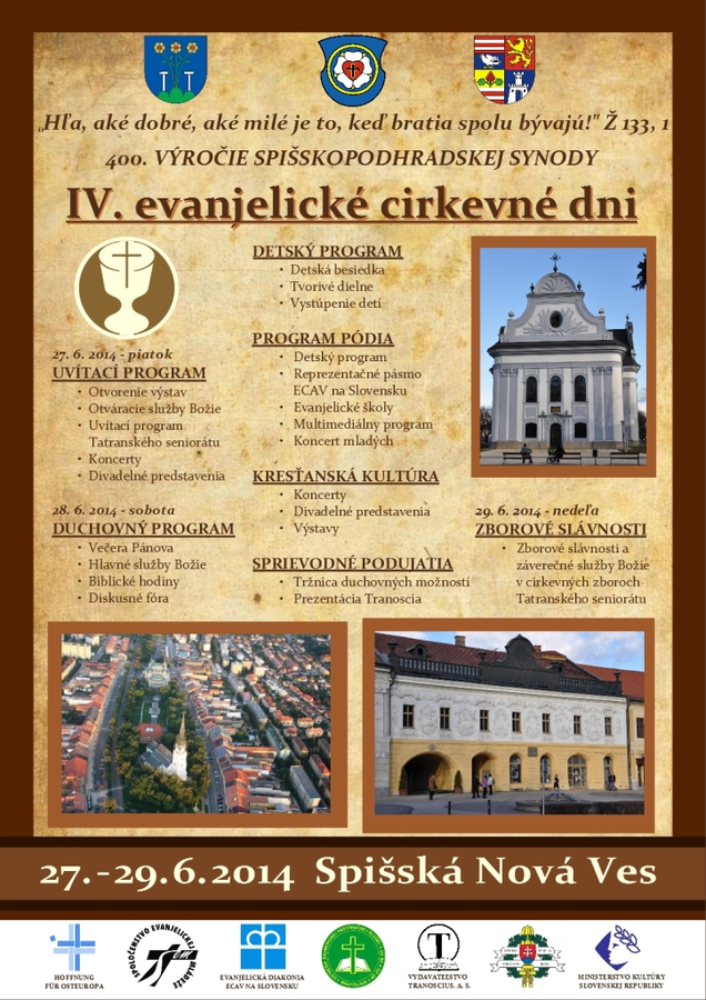 Prípravy na IV. ECD už vrcholia