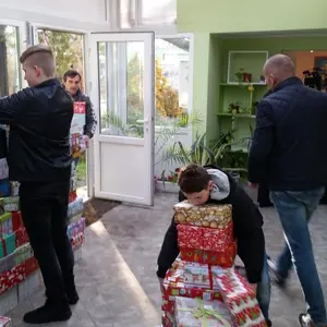 Vianočné balíčky nám priniesli veľkú radosť