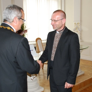 Prijatie u primátora Spišskej Novej Vsi