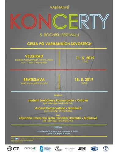 Organový koncert vo Veľkom evanjelickom kostole v Bratislave 