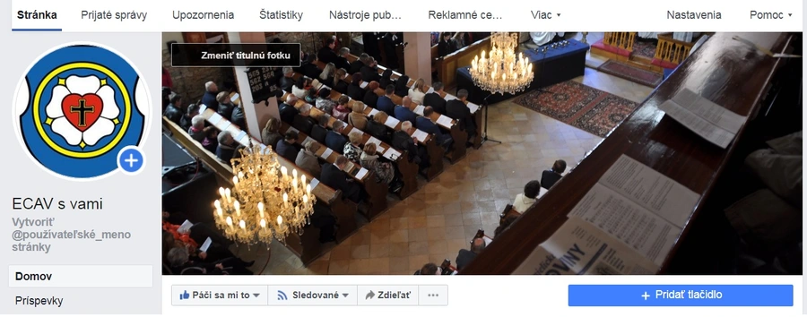 "ECAV s vami"