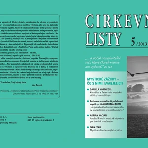 Vyšli nové čísla EPST a Cirkevných listov