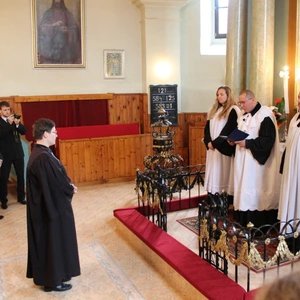 Inštalácia zborovej farárky v CZ ECAV Chyžné