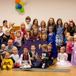 Karneval s Jonášom v Dudinciach