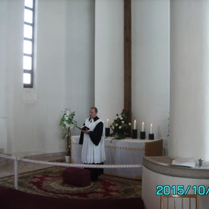 Pamiatka posvätenia chrámu v Tomášovciach