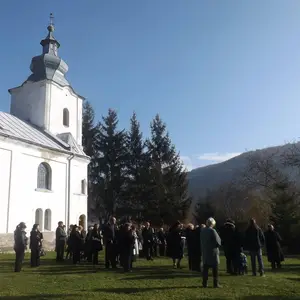 CZ Senné oslávil 90. výročie posvätenia chrámu Božieho