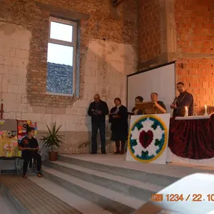 Protestanti v Iloku k 500. výročiu reformácie
