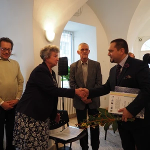 Ocenenie knihy o Moravskom Lieskovom