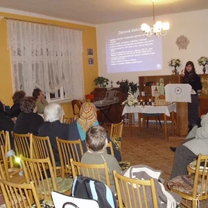 Beseda o diakonii v Pliešovciach 